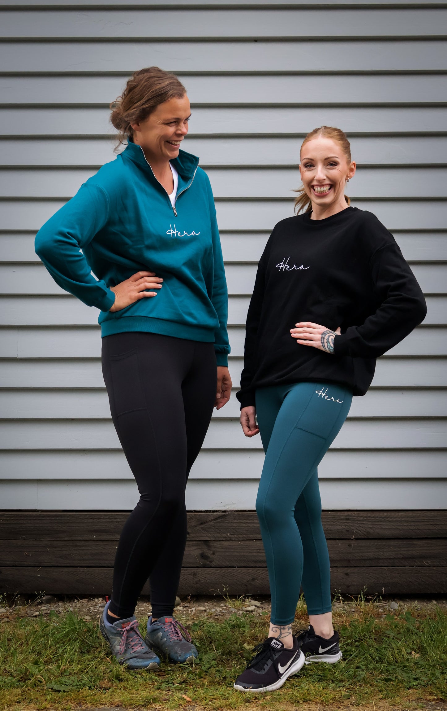 Short Girl Premium Monarch Leggings - Deep Green