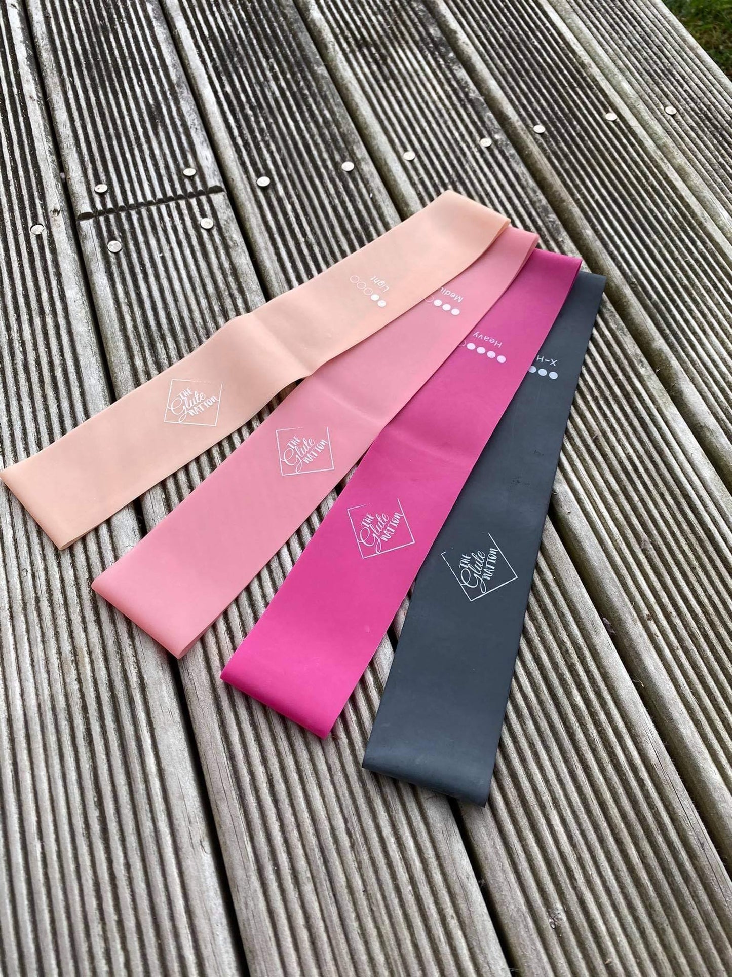 Glute Nation Resistance Bands
