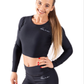 Lotus Crop Top