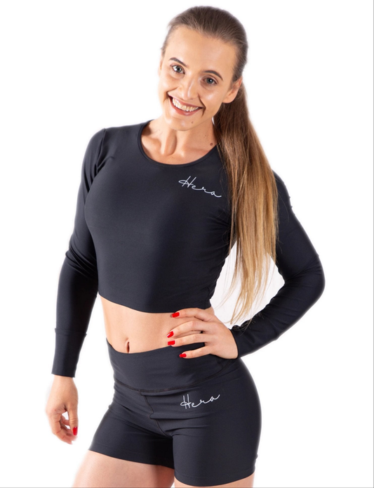 Lotus Crop Top