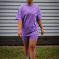 Empress Shorts - Purple Royalty