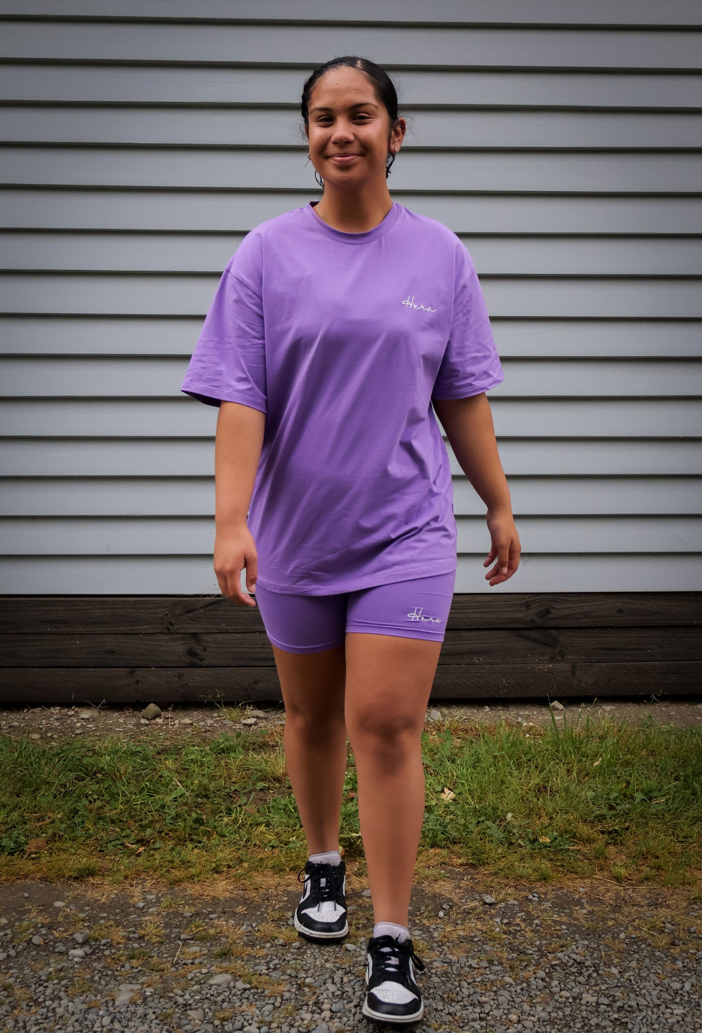 Empress Shorts - Purple Royalty