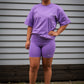 Empress Shorts - Purple Royalty