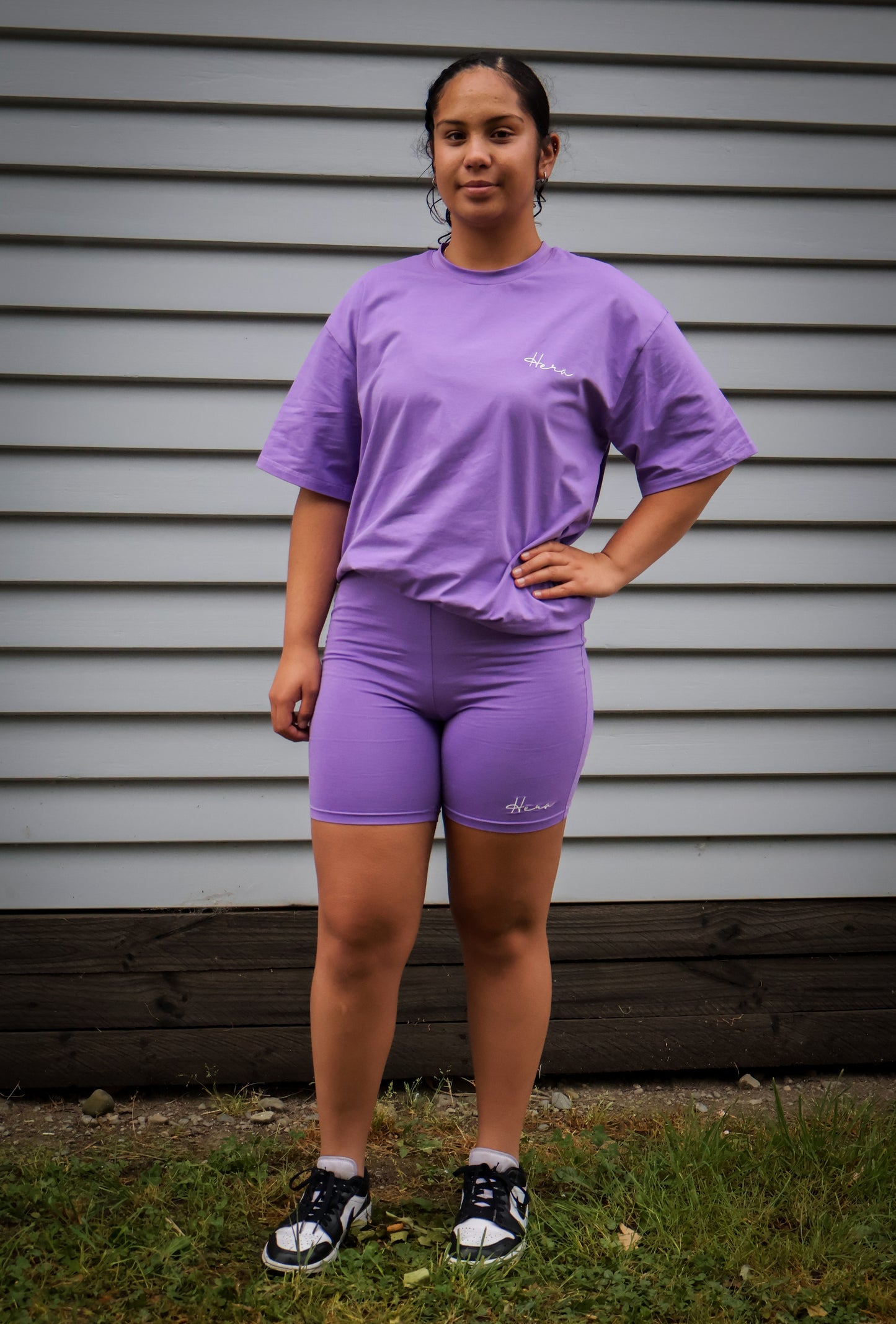 Empress Shorts - Purple Royalty