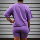 Empress Shorts - Purple Royalty