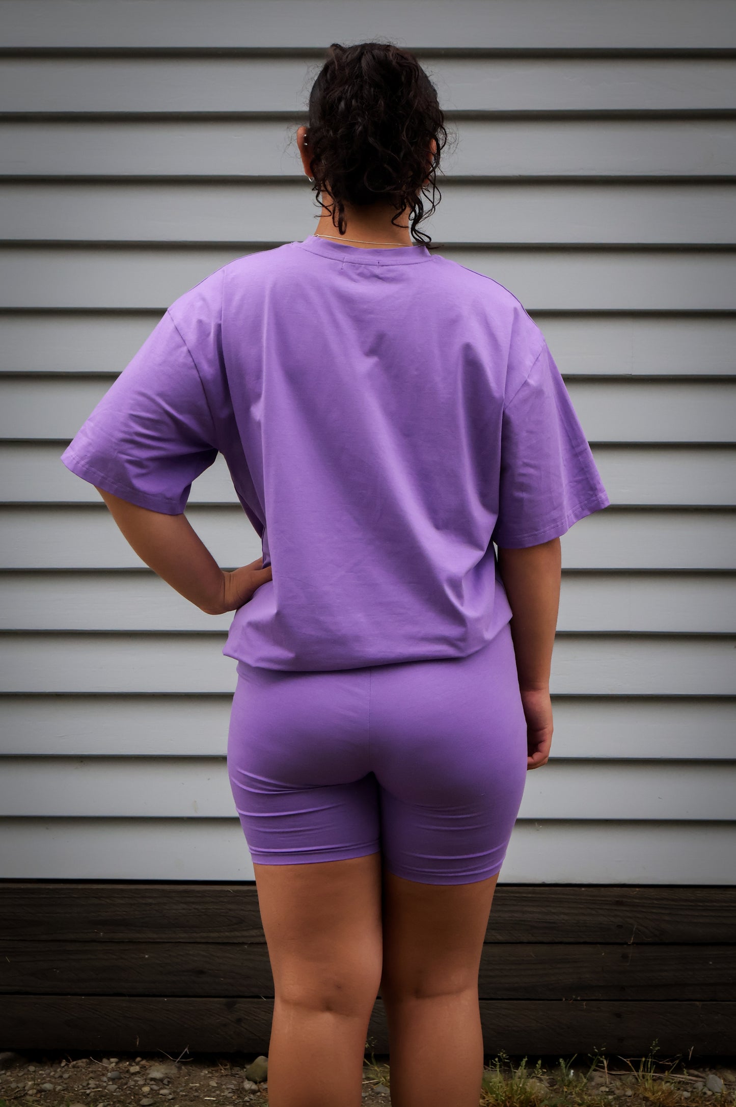 Empress Shorts - Purple Royalty