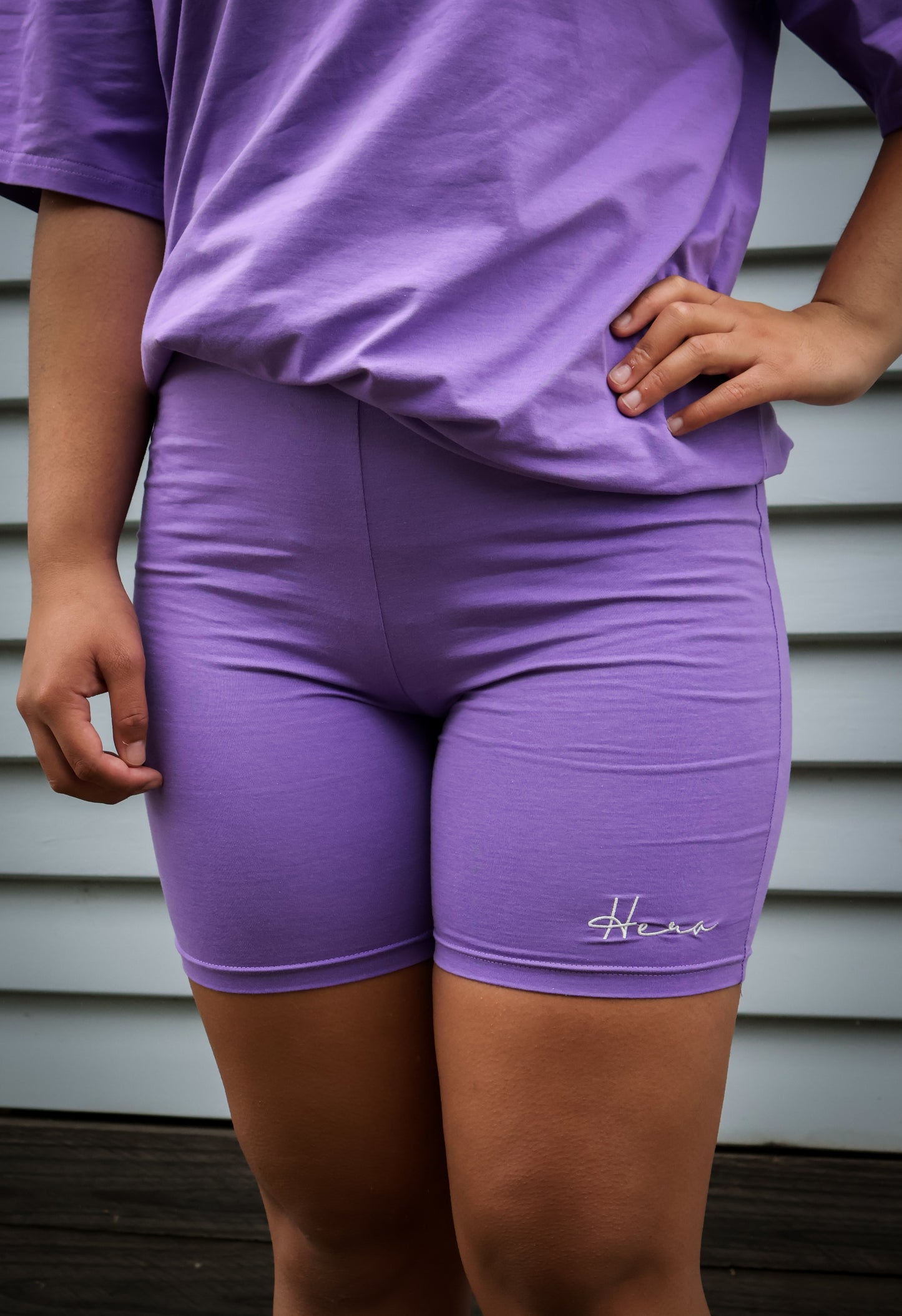 Empress Shorts - Purple Royalty