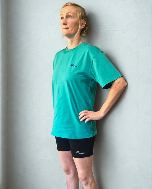 Empress T-Shirt - Ocean Teal
