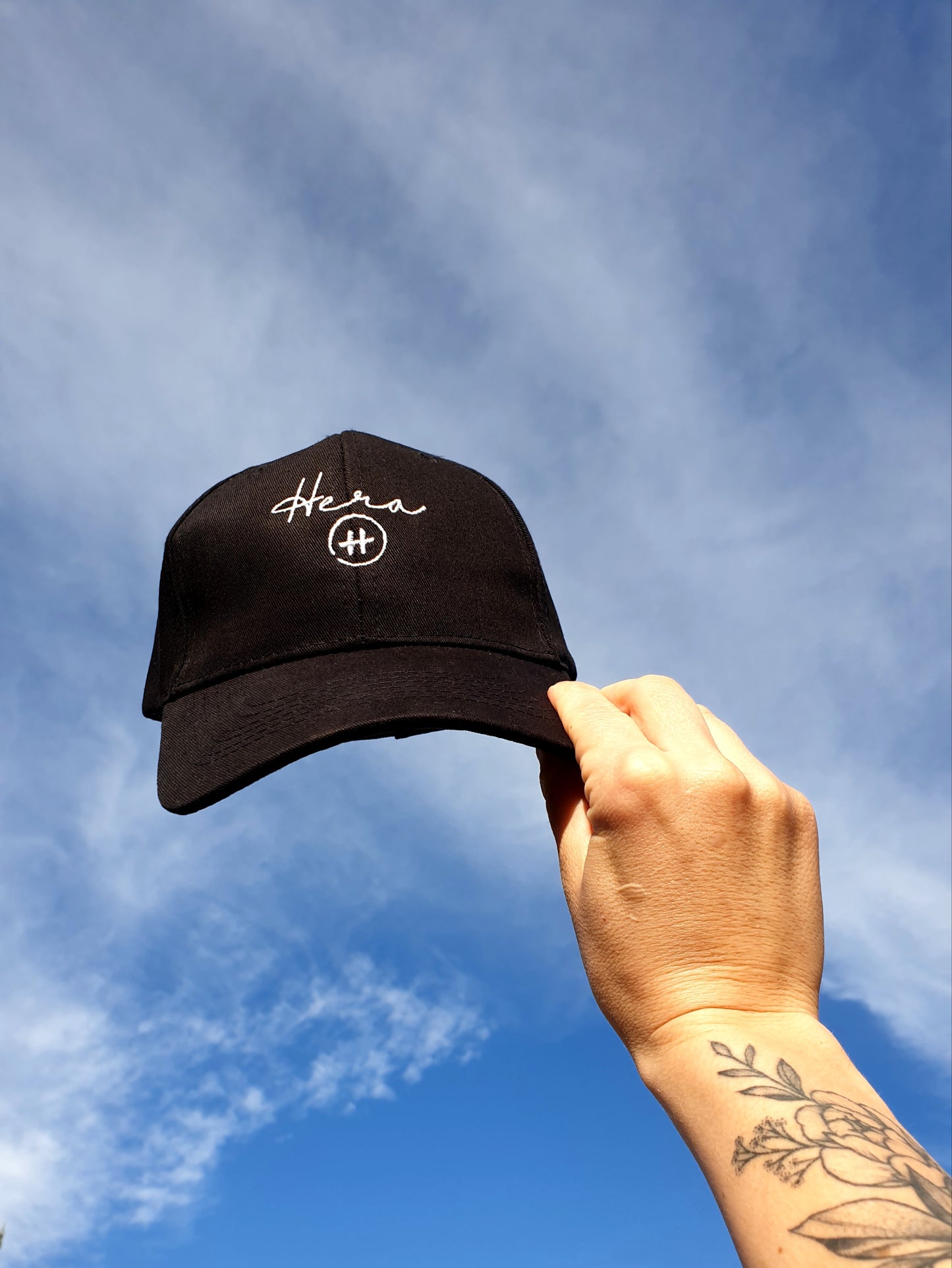 Hera Cap - Black