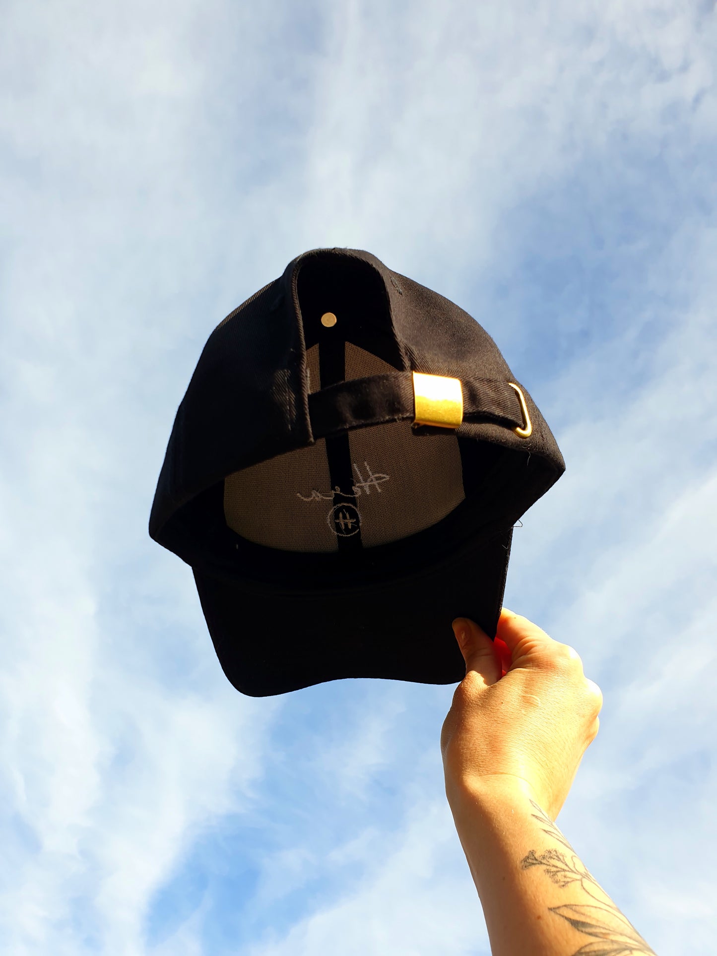 Hera Cap - Black