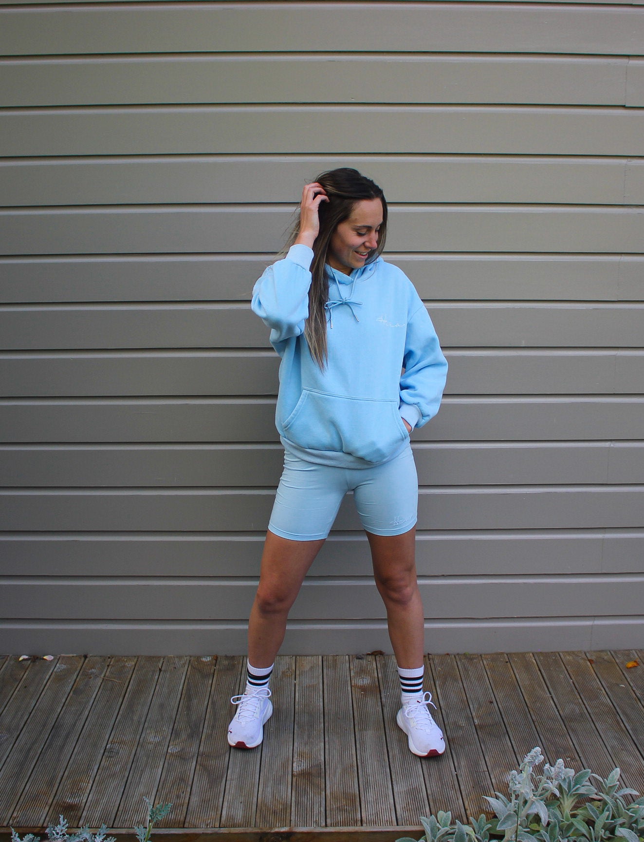 Empress Shorts - Baby Blue