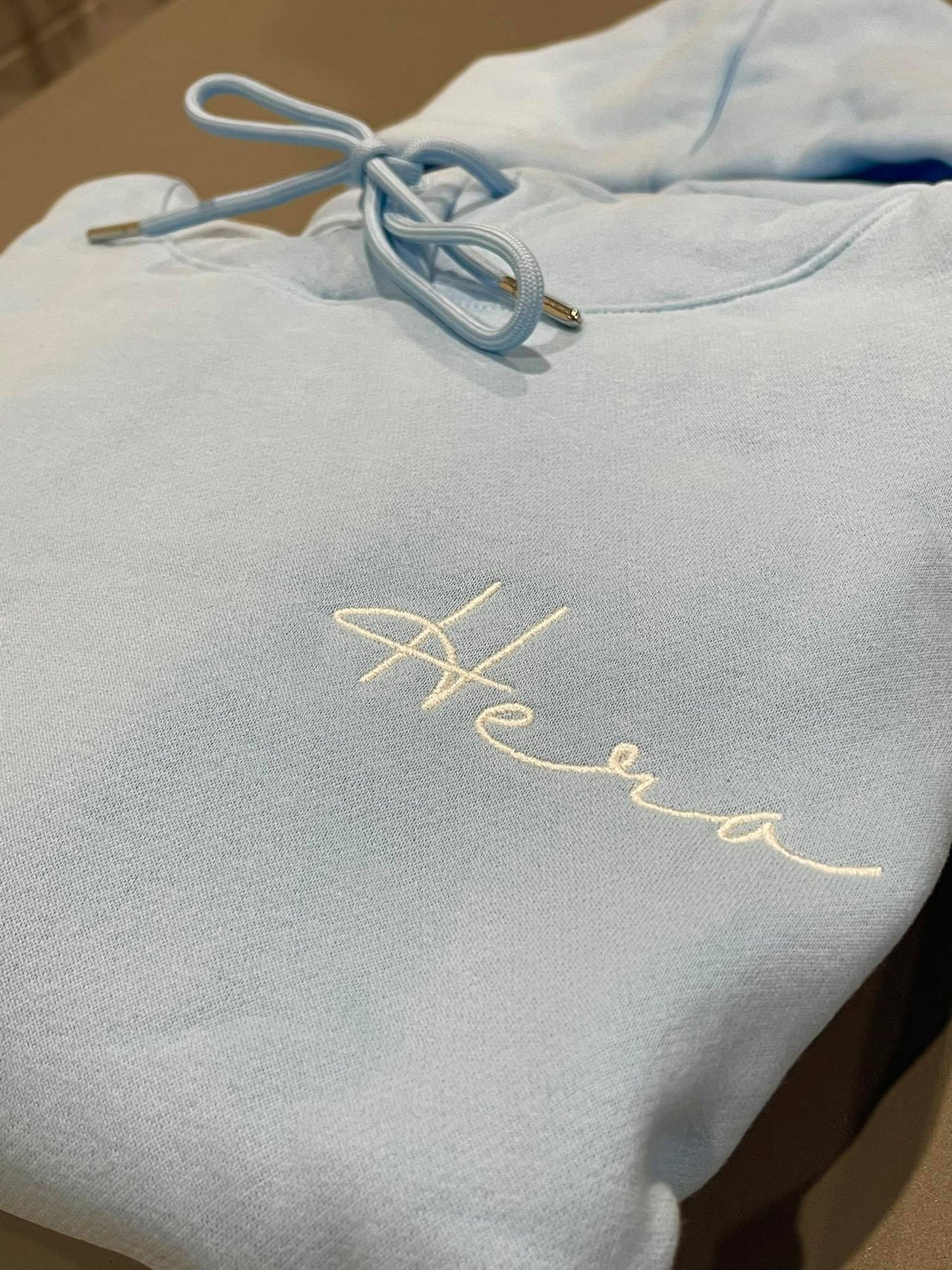 Dreamy Loungewear Hoodie - Sky Blue