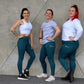 Tall Girl Premium Monarch Leggings - Deep Green